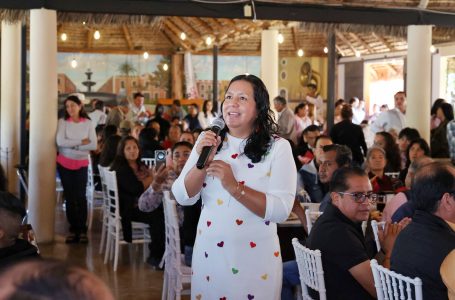 Ana Laura Altamirano una mujer conocedora del campo poblano