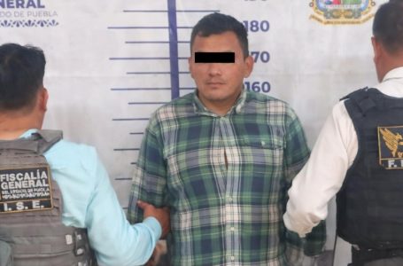 Ex síndico de San Pedro Cholula aprehendido