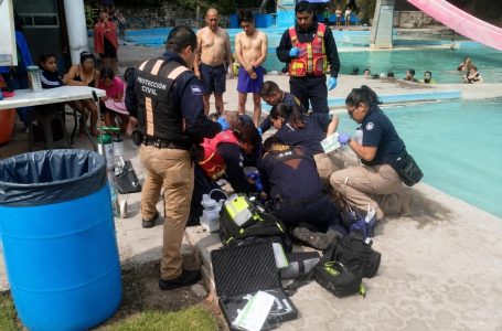 Menor fallece ahogado en el balneario Agua Azul de Puebla