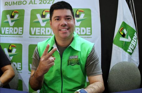 Jimmy Natale marca distancia del Partido Verde con Morena