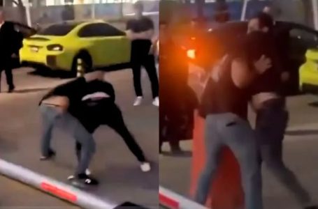 Se hace viral otra riña en Angelópolis