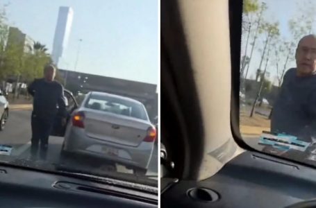 Captan a presunto montachoques en la Vía Atlixcáyotl