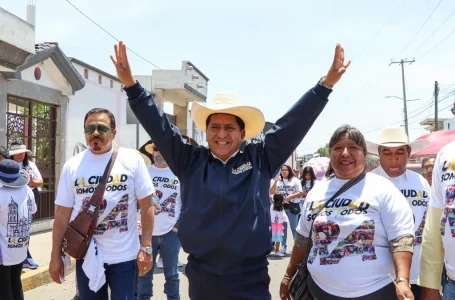 Raymundo Atanacio se suma a los aspirantes a la alcaldía capitalina