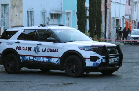 Balacera en Santa Lucia, ciudad de Puebla