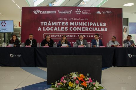 Ofrece gobierno de Pepe Chedraui atención y asesoría a comerciantes locales