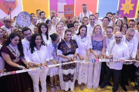 Promueve gobierno de Pepe Chedraui, Puebla capital en Tianguis Turístico México 2026