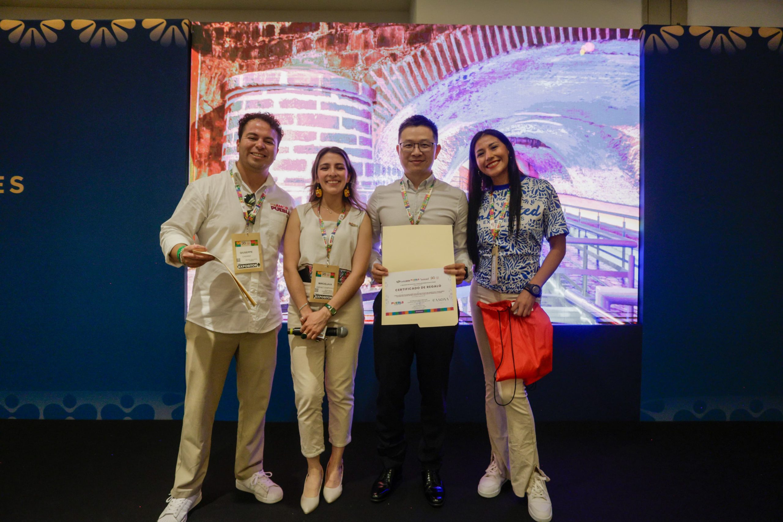 Presenta gobierno de Pepe Chedraui, atractivos de Puebla capital a turoperadores de Asia y EU