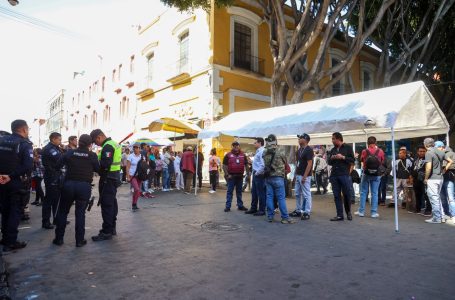 Ayuntamiento no otorgará permisos para ambulantes el 5 de mayo