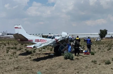 Caida de avioneta en Huejotzingo; Saldo de tres muertos y un lesionado