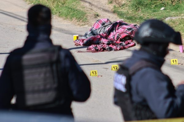 Asesinan a empleado de una tortillería en Amozoc