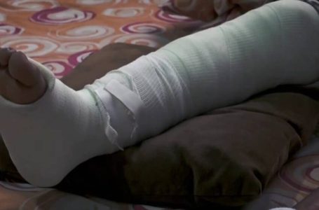 Balean a repartidor sobre la Vía Atlixcáyotl en Puebla