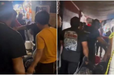 Golpean a un hombre en el exterior de la Arena Puebla