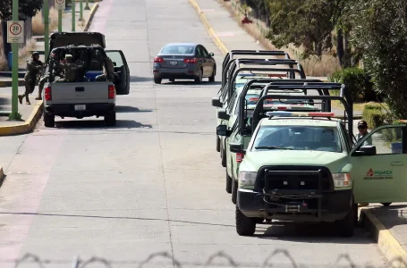 Operativo federal en San Martín Texmelucan en busca de huachicol