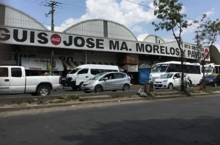 Balacera en inmediaciones del mercado Morelos