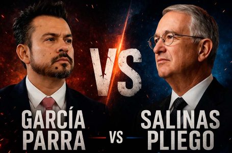 La confrontación en redes entre García Parra y Salinas Pliego, dejo mal parado al empresario