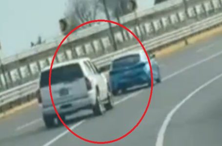 Montachoques agreden a mujer en Periférico Ecológico