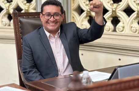 García Parra acudirá al Congreso estatal: Pável Gaspar