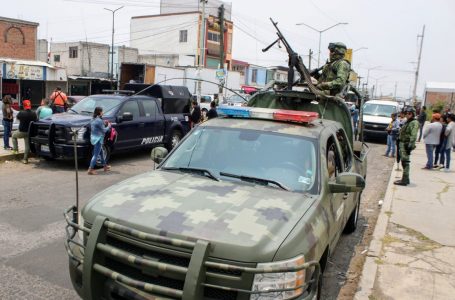 Detienen a integrantes del CJNG en inmediaciones del mercado Morelos