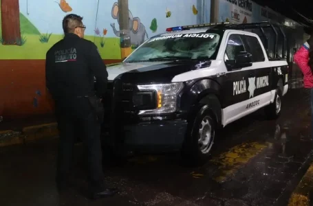 El sábado inicia con un asalto violento en Amozoc