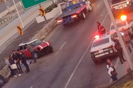Una mujer muerta y lesionados tras percance vial sobre Periférico Ecológico