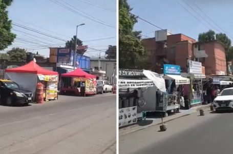 Vendedores ambulantes generan caos en la unidad habitacional Agua Santa