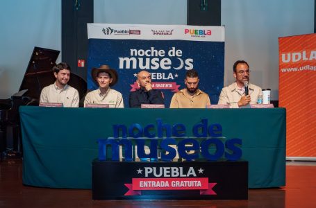 Presenta gobierno de Pepe Chedraui novedades para quinta Noche de Museos