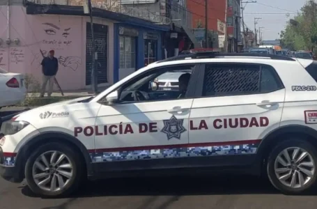 Asaltan a Centro Joyero de la avenida 5 de Mayo en Puebla