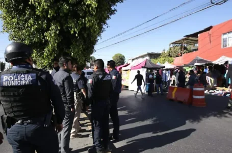 Agresión en el tianguis de San Isidro contra persona altruista