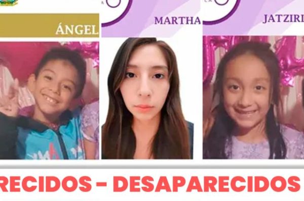 A quince días de su desaparición no se sabe nada de la madre y sus hijos