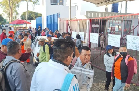 Rebelión de personal del OOSL en la ciudad de Puebla