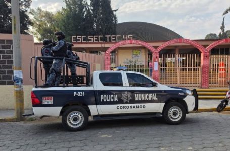 Amenaza de tiroteo en escuela de Coronango