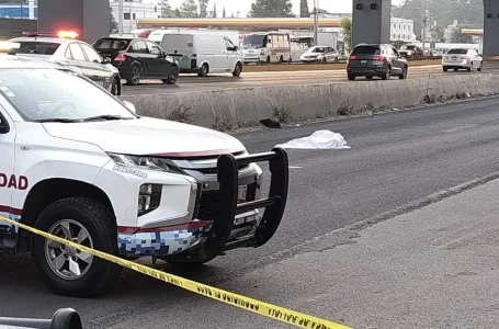 Muere mujer tras percance vial sobre la lateral de la México-Puebla