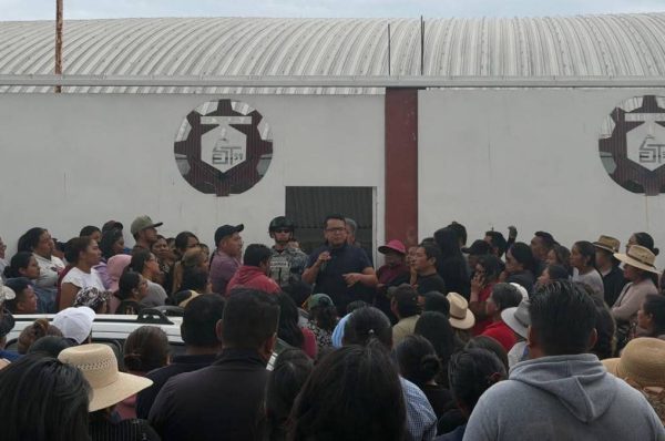 Amenaza de tiroteo en escuela de Coronango