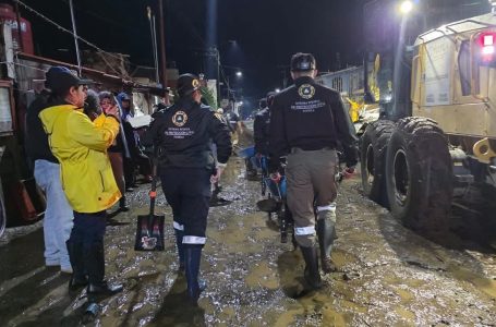 Afectados por la lluvia en Ciudad Serdán