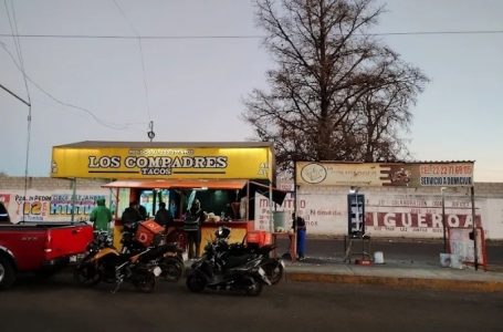 Balean botanero en la colonia Álamos Toltepec de Puebla