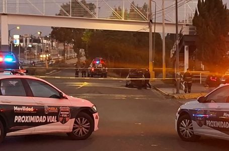 Incendio de auto en la zona de Chapulco, relacionado con el Mercado Morelos: SSP