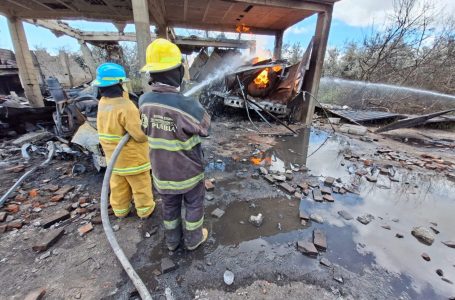 Ajuste en seguridad, tras la explosión registrada en Tepeaca