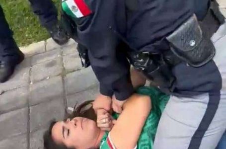 CDH indaga videos relativos a la violencia policiaca en San Andrés Cholula