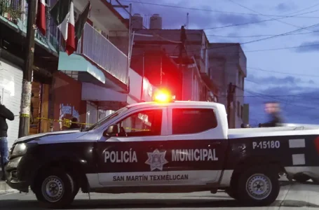 En San Martín Texmelucan asesinan a un hombre