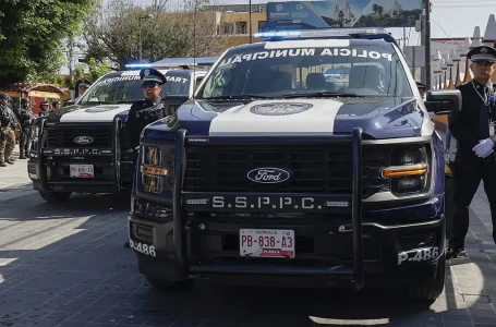 Más de 150 policías de San Andrés Cholula no están regularizados: Aguilar Pala