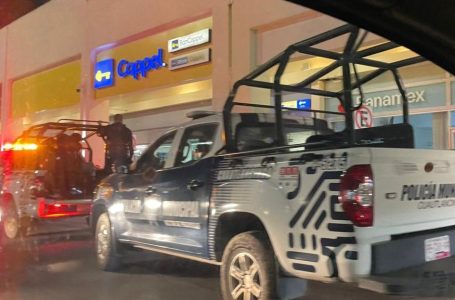 Asalto a Coppel en Cruz del Sur; hay un detenido