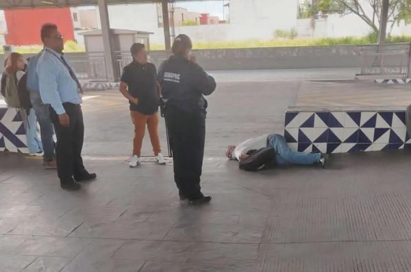 Hombre fallece tras infarto en la estación Margaritas de la Línea 2 de la RUTA