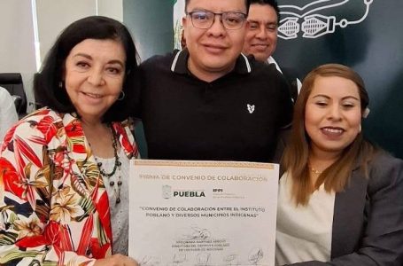 Edil de Caltepec involucrado en un incidente vial
