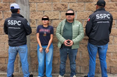 Detienen a objetivo prioritario que se ocultaba en Puebla