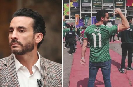 Toño López y Lorenzo Rivera asistieron a la inauguración mundialista