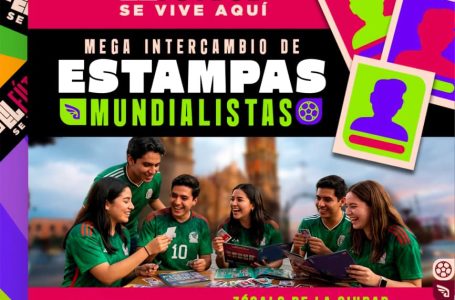 Gobierno de Pepe Chedraui impulsa espacios de convivencia con Megaintercambio de Estampas