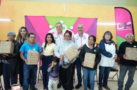 Brinda Pepe Chedraui certeza a grupos de atención prioritaria con programa “Alimentación Imparable”