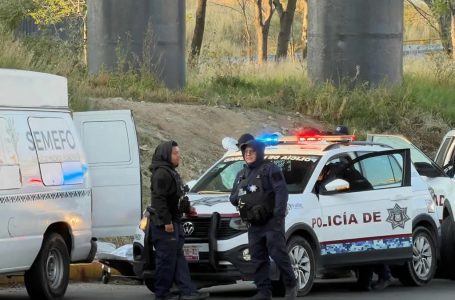 Asesinan a un hombre sobre Periférico Ecológico