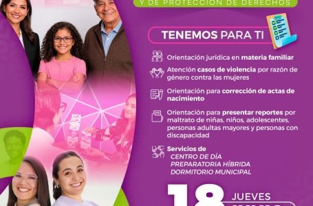 Invita DIF Puebla Capital a jornada imparable y jornadas jurídicas