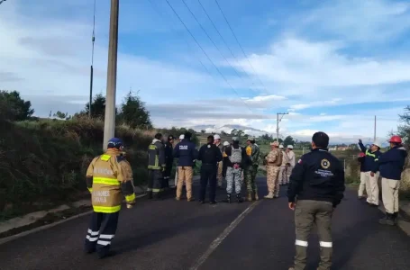 Evacuan a familias de San Matías Tlalancaleca por fuga de gas